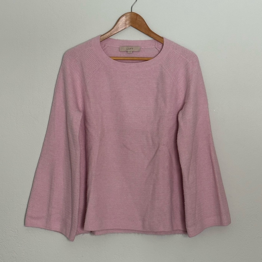 Loft Sweater | Swing styling in Blush